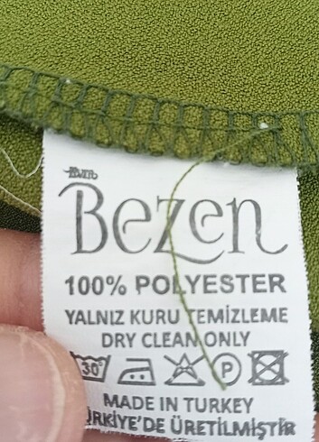 42 Beden yeşil Renk Kadın tunik