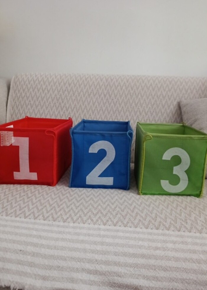 Ikea çocuk oyuncak ,kiyafet organizatör  - Görsel 2