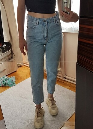 Topshop mom jean