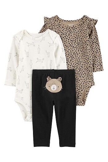 Carter?s orijinal body pantolon set 3?lü
