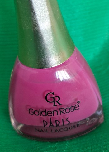 Golden Rose Golden Rose Paris Pembe Oje no:202