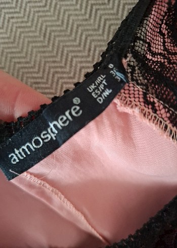 xs Beden ten rengi Renk Atmosphere Kısa Elbise
