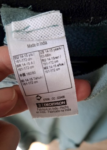 Decathlon Decathlon Sweatshirt Kapüşonlu 14-15 yaş
