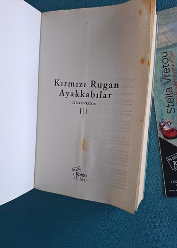  Kırmızı Rugan Ayakkabılar - Stella Vretou