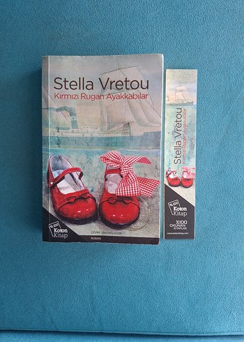 Kırmızı Rugan Ayakkabılar - Stella Vretou