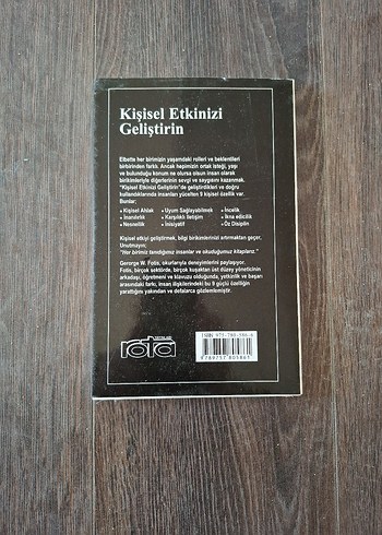  Kişisel Etkinizi Geliştirin - George W. Fotis