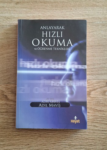 Anlayarak Hızlı Okuma ve Öğrenme Teknikleri Kitabı