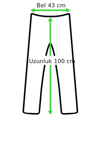 l Beden gri Renk Altınyıldız Pantolon