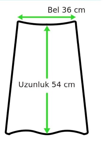 xs Beden gri Renk Fabrika Kalem Etek