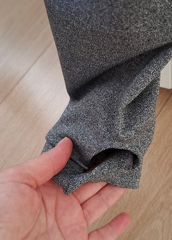 Penti Gri Spor Kadın Tayt - Görsel 5