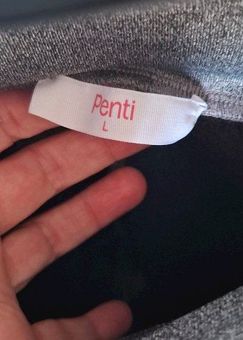 Penti Gri Spor Kadın Tayt - Görsel 2