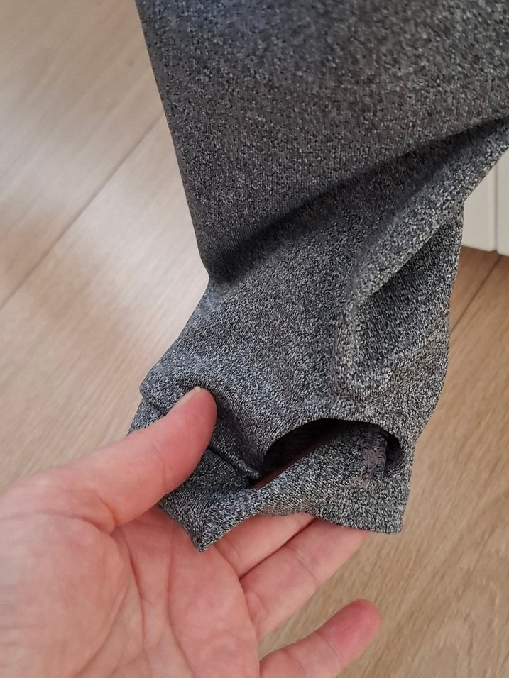 Penti Gri Spor Kadın Tayt - Görsel 5