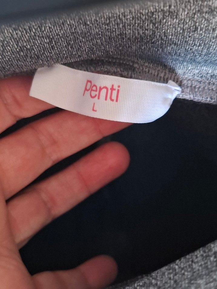 Penti Gri Spor Kadın Tayt - Görsel 2