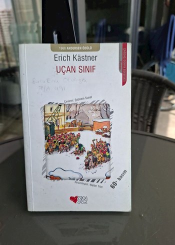 Erich Kästner - Uçan Sınıf Hikaye Kitabı