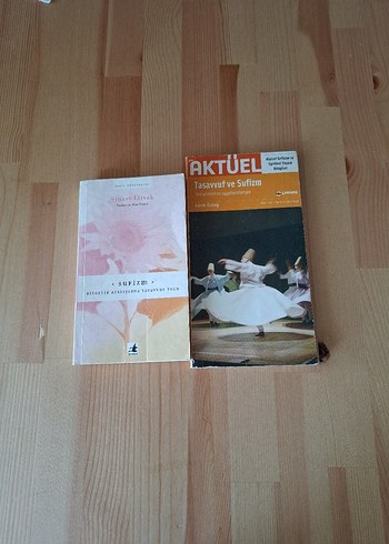 AKTUEL Tasavvuf ve Sufizm Kitabı
2 kitap bir arada - Görsel 2
