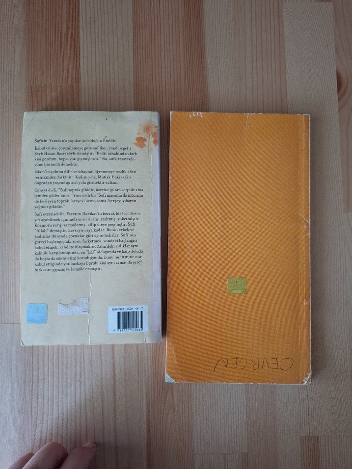 AKTUEL Tasavvuf ve Sufizm Kitabı
2 kitap bir arada - Görsel 5