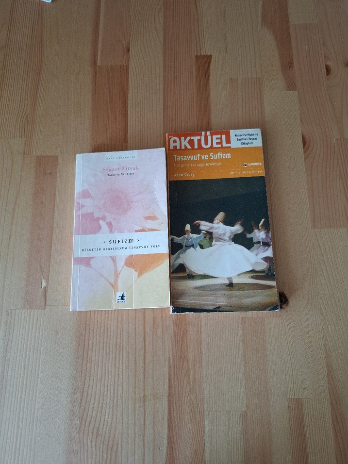 AKTUEL Tasavvuf ve Sufizm Kitabı
2 kitap bir arada - Görsel 2