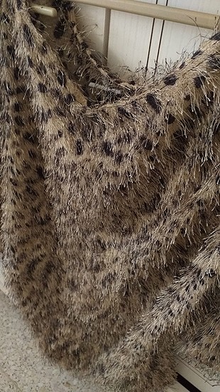 Diğer leopar trıko kazak 