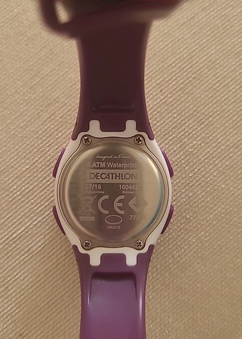 Beden Renk Kırmızı Dijital Akıllı Saat
