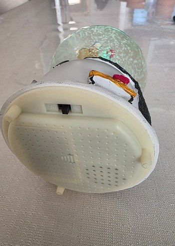 Müzikli Renkli Kar Küresi Figürü - Görsel 6