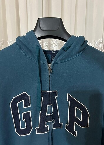 GAP ERKEK GAP LOGO KAPÜŞONLU SWEATSHİRT 