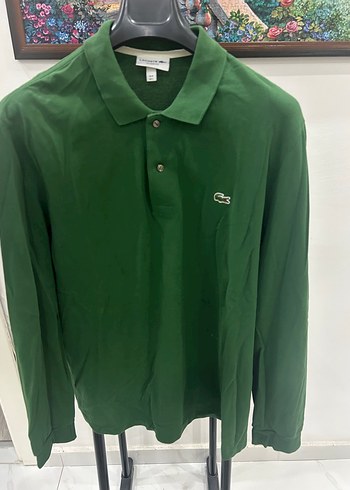 Lacoste Yesil Polo Tisort