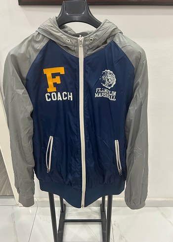 Franklin & Marshall Coach Franklin Marshall Kapusonlu Spor Ceket
