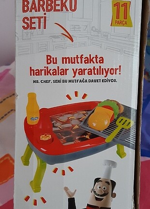Barbekü seti