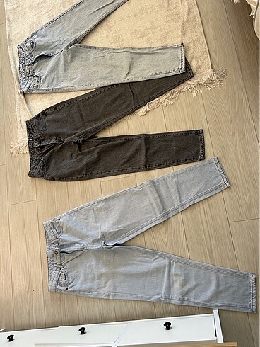 3 Adet Kot pantolon 110
