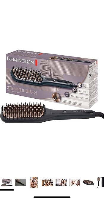 Remington elektrikli saç tarağı
