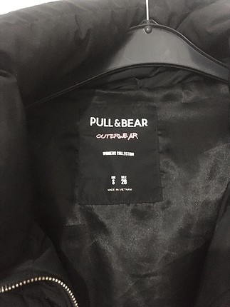 s Beden pull&bear şişme mont