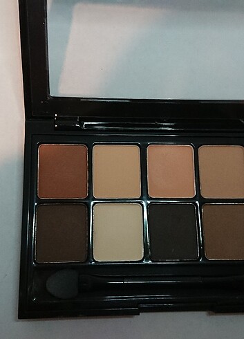 Diğer Rival de loop nude mat far paleti