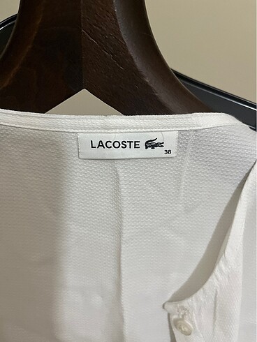 Lacoste Beyaz gömlek