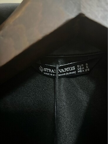 Stradivarius Deri gömlek