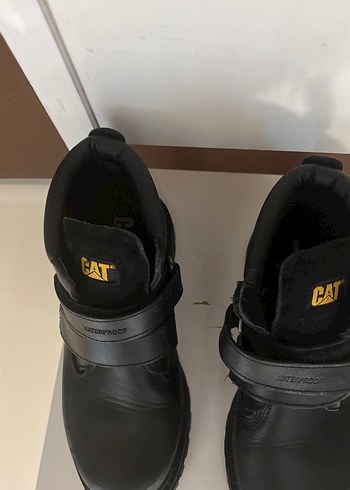 Cat Siyah CAT Erkek Çocuk Lastik Bot