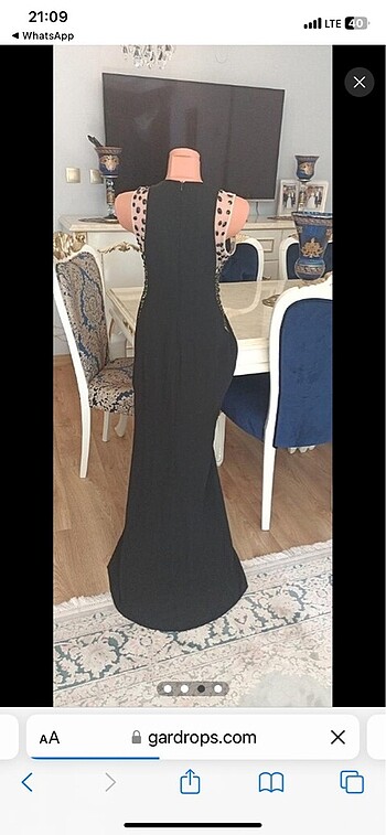 38 Beden Abiye elbise
