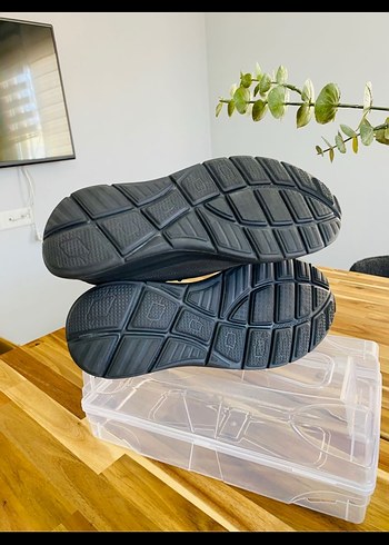 42.5 Beden çeşitli Renk Skechers Günlük Sneakers Velcro