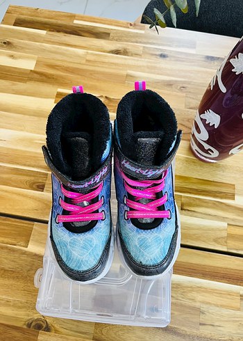 29 Beden Kız Çocuk Renkli Bağcıksız Sneaker
