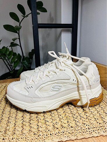 37,5 Beden Stamina Classy Trail Beyaz Kadın Sneaker