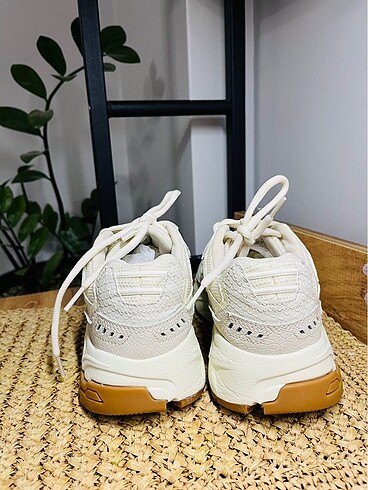 37,5 Beden ten rengi Renk Stamina Classy Trail Beyaz Kadın Sneaker