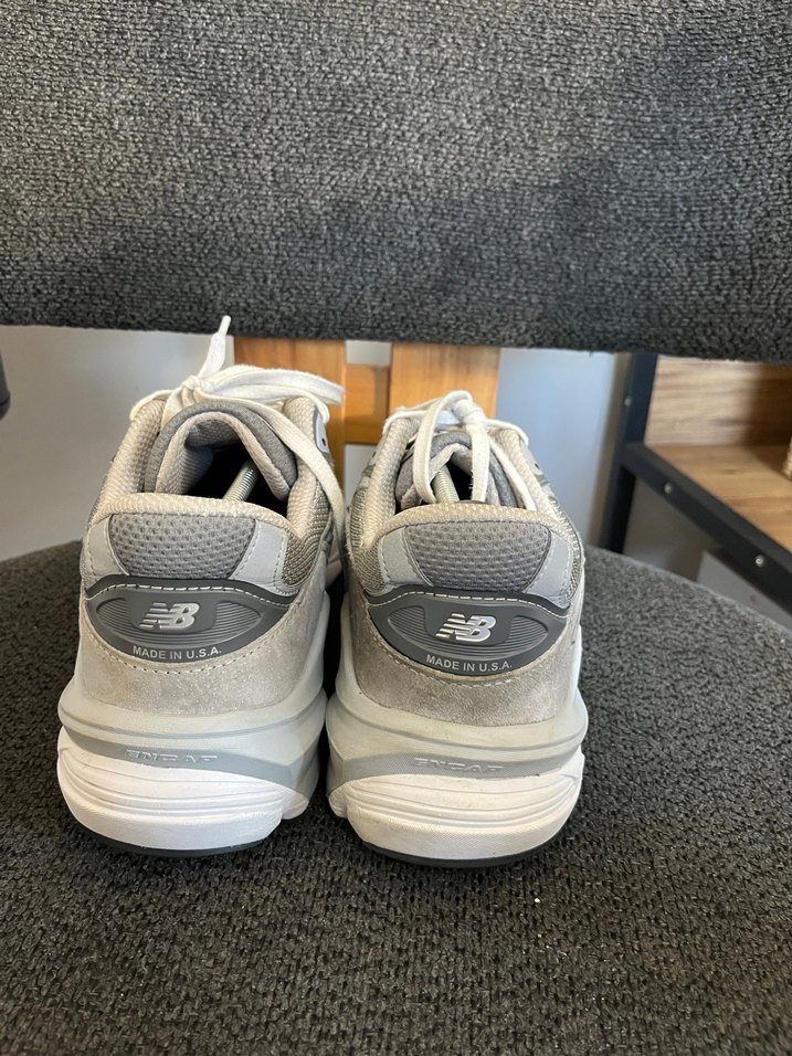 Newbalance 990 erkek ayak - Görsel 4