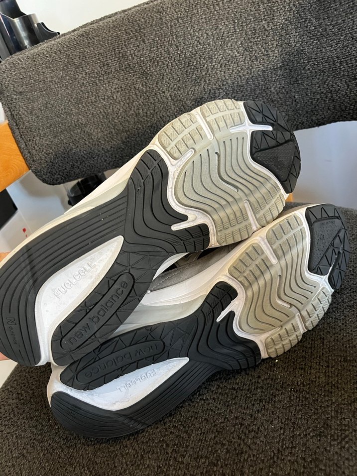 Newbalance 990 erkek ayak - Görsel 5