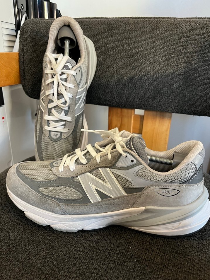 Newbalance 990 erkek ayak - Görsel 3