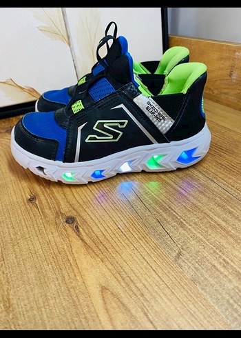 Skechers Skechers Erkek Çocuk Renkli Işıklı Spor Ayakkabı