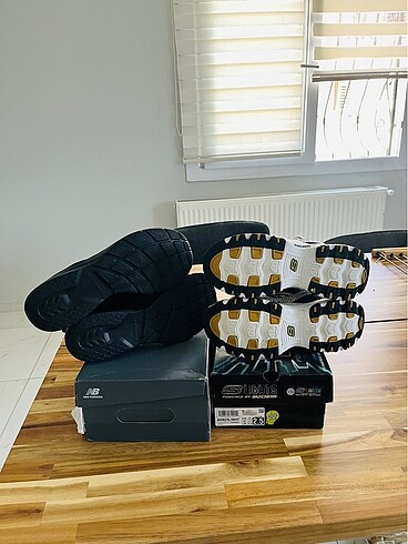 37,5 Beden siyah Renk Skechers