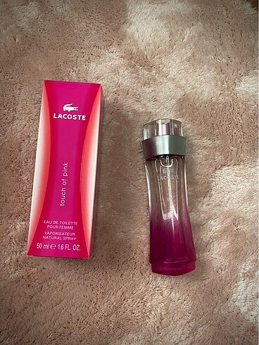 Lacoste pink edt parfüm