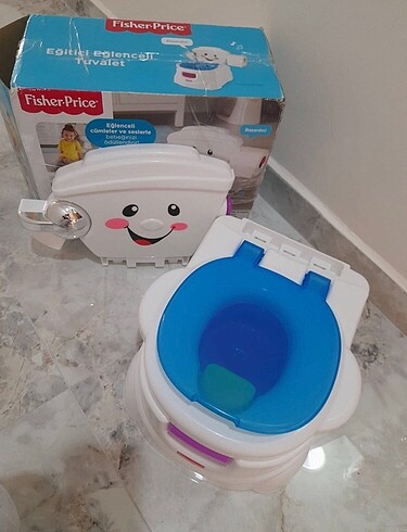 Fisher Price Fisher Price eğitici eğlenceli tuvalet