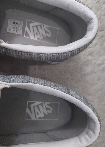 Gri orjinal vans 