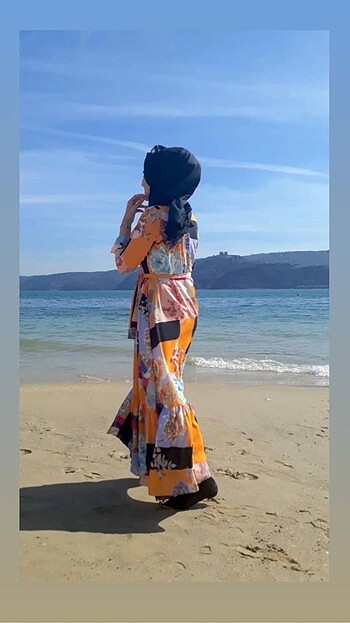 Zara Meryem merve batu elbise