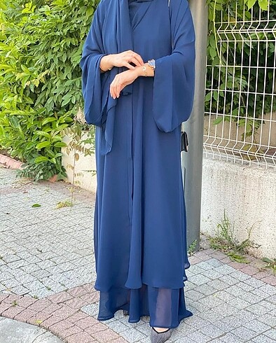 universal Beden Abaya şal takım